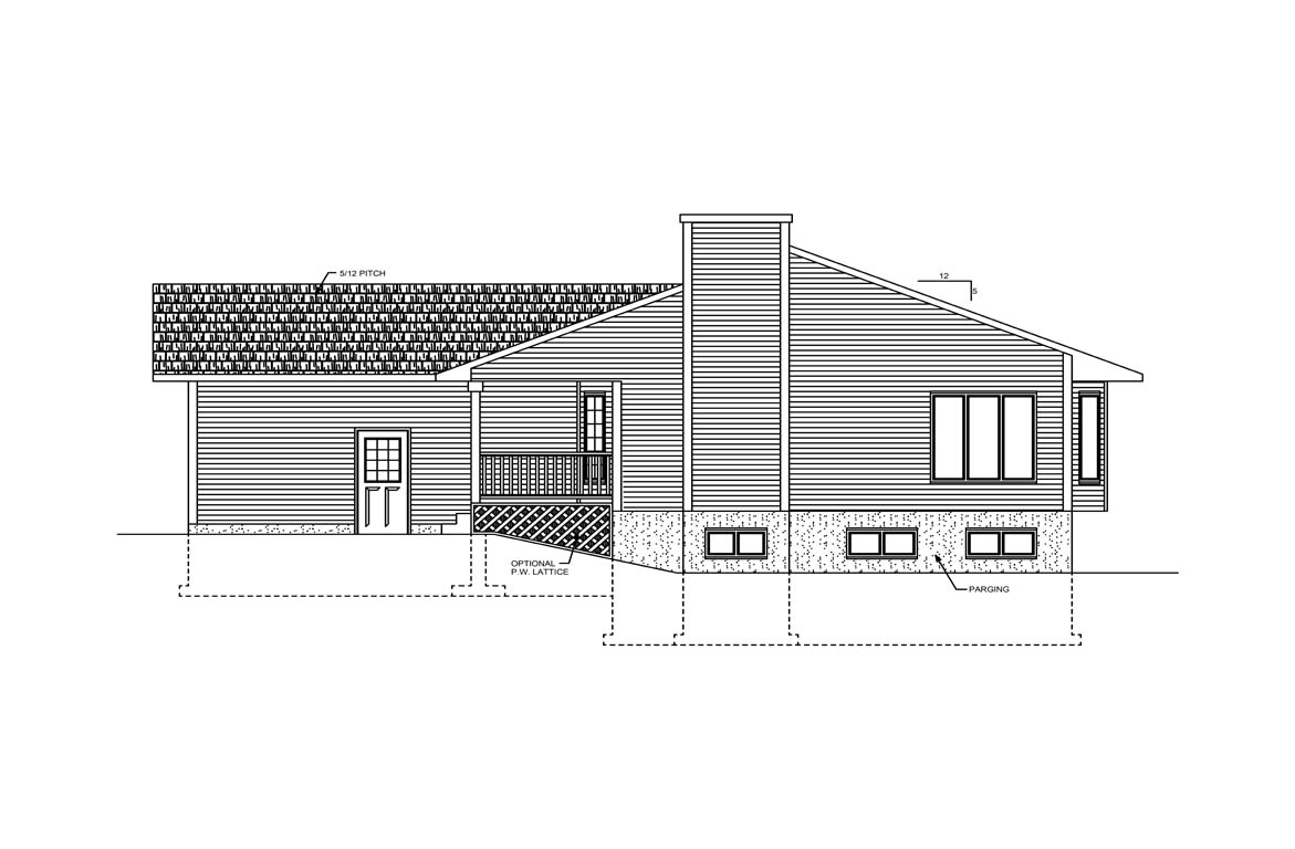 Mobile right elevation