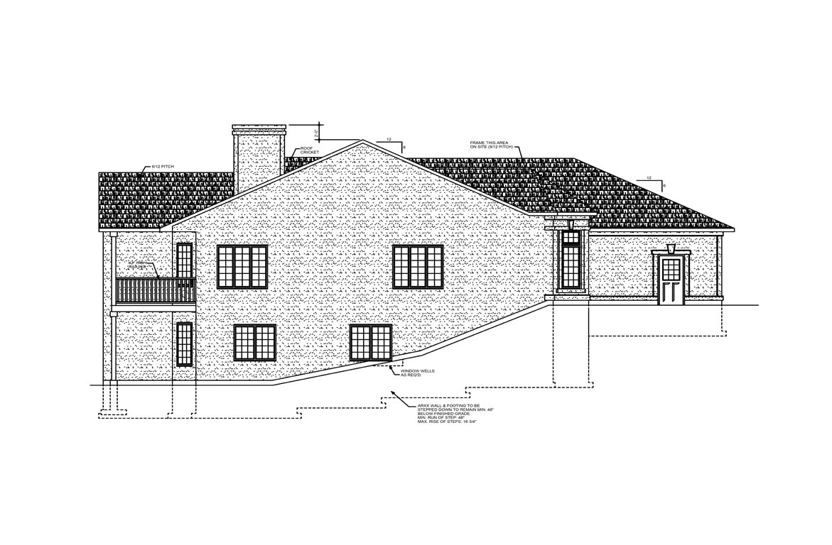 Mobile left elevation