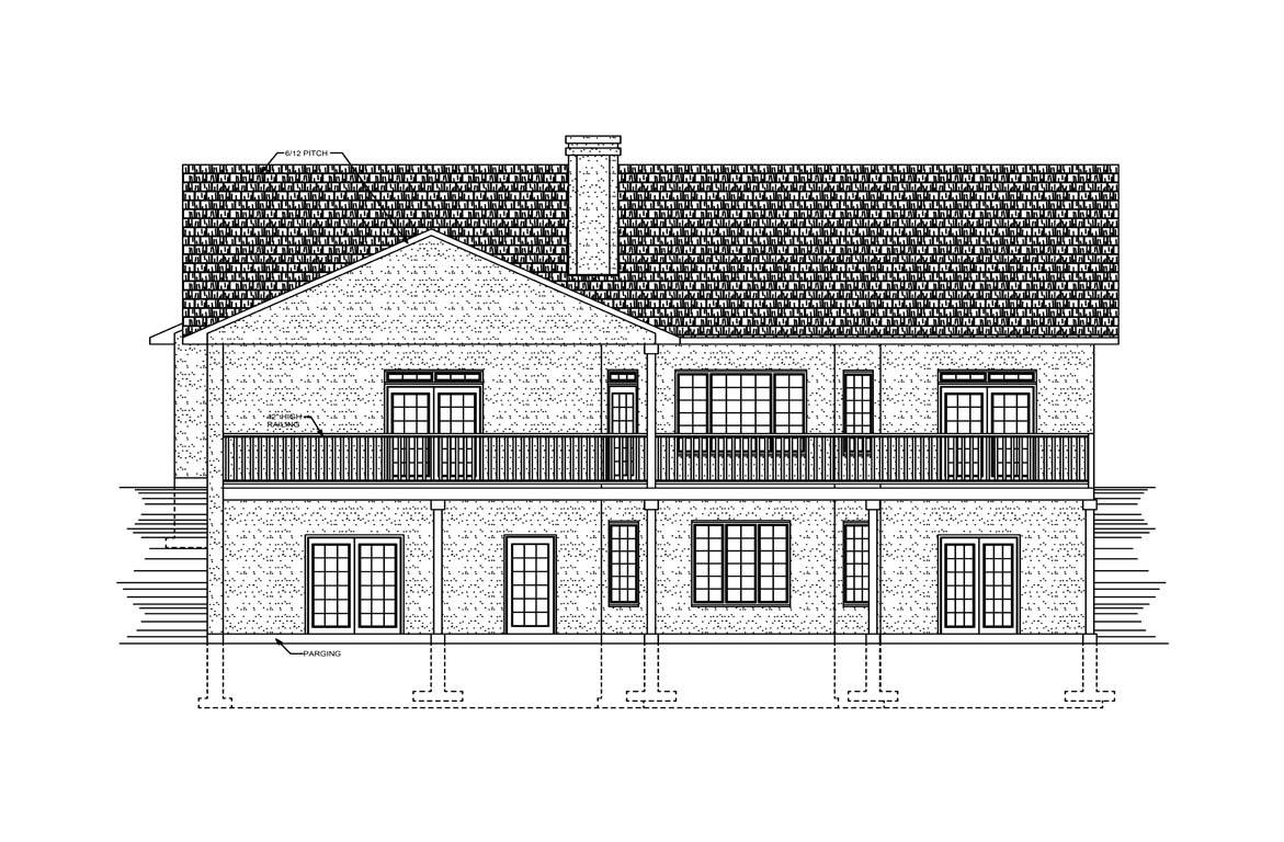 Mobile back elevation