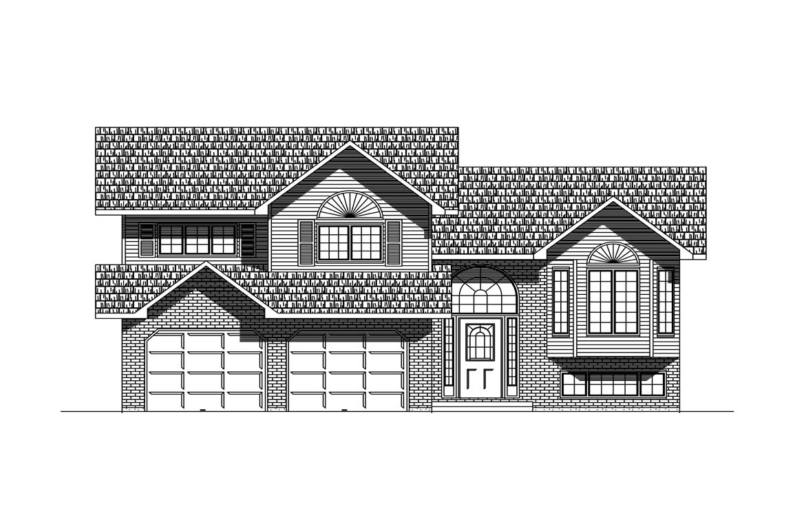 Mobile front elevation