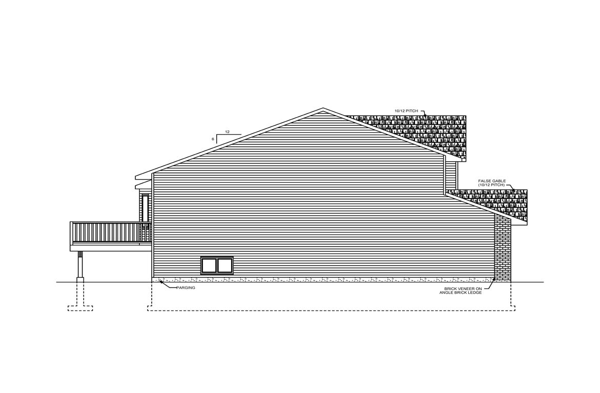 Mobile left elevation