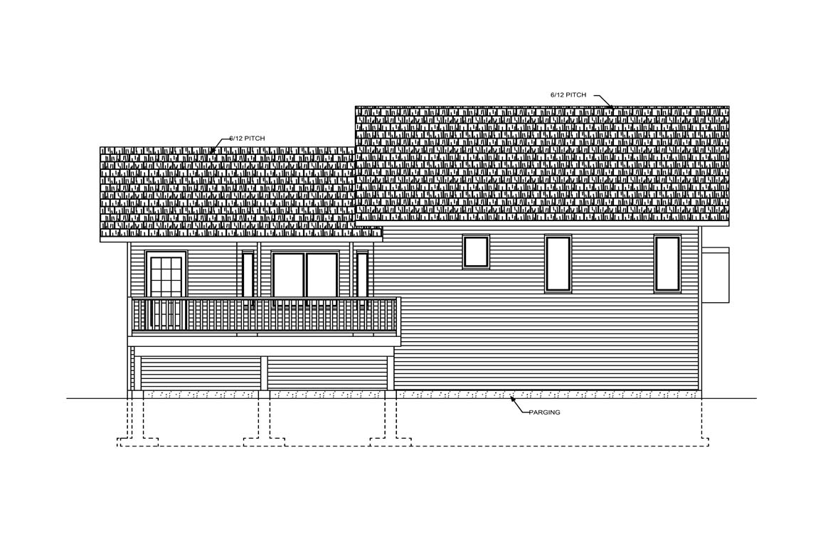 Mobile back elevation