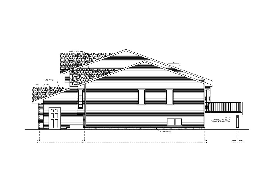 Mobile right elevation