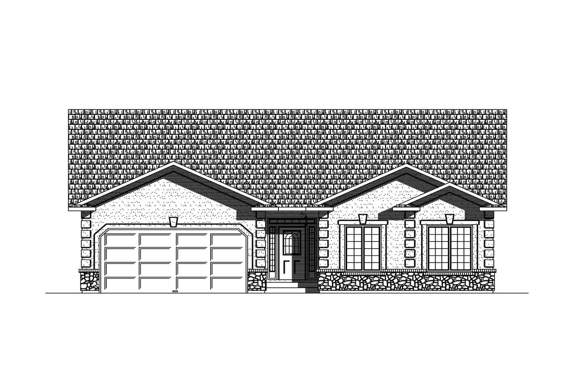Mobile front elevation