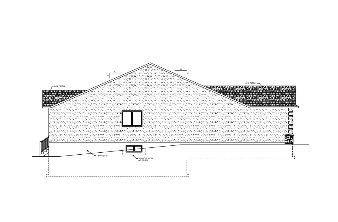 Mobile left elevation