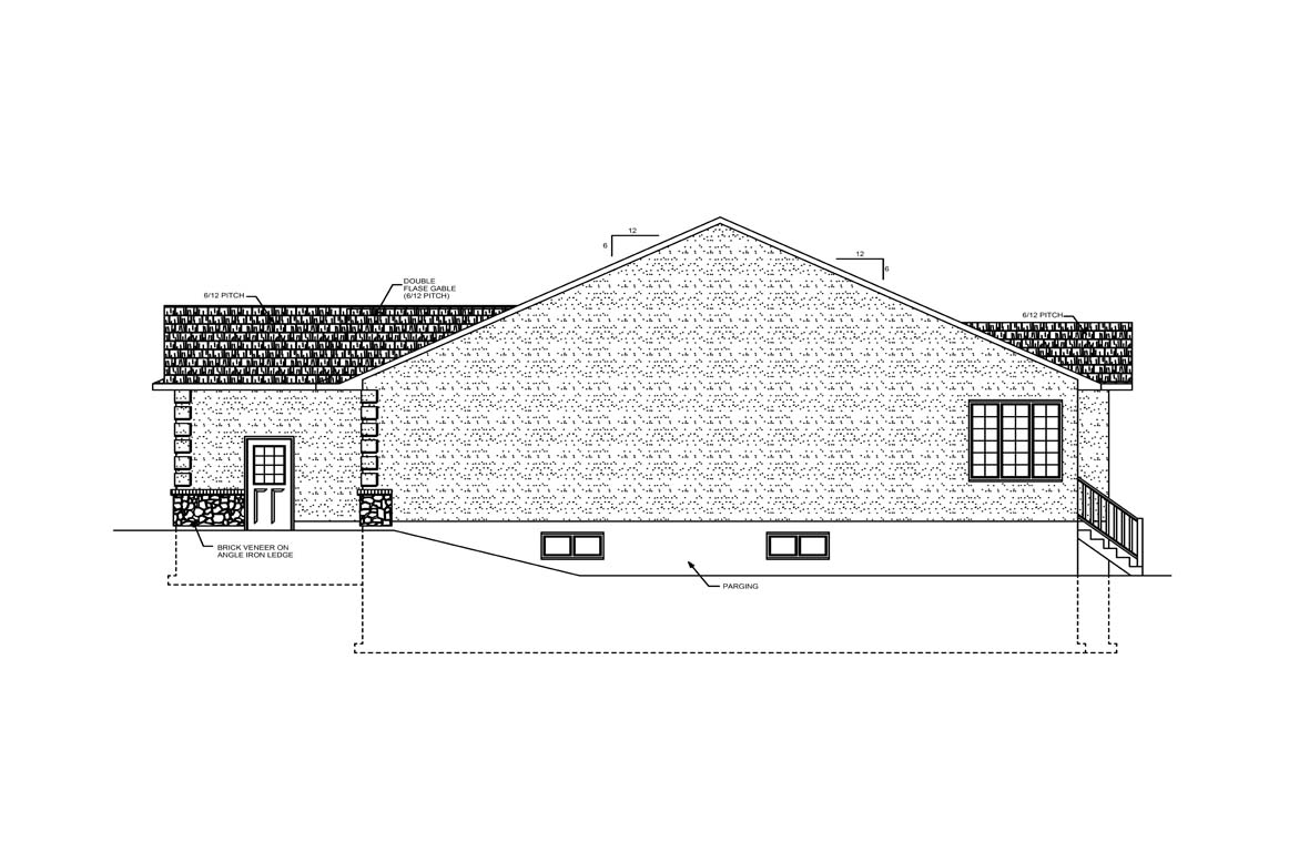 Mobile right elevation