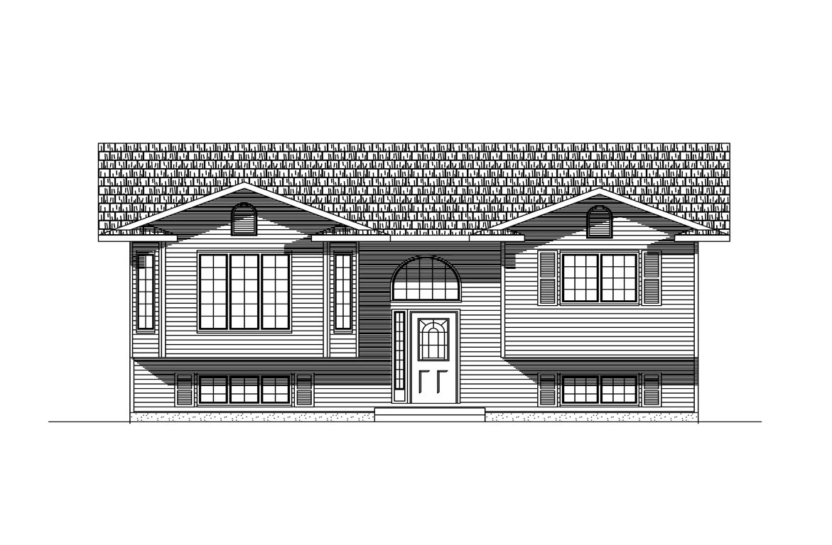 Mobile front elevation
