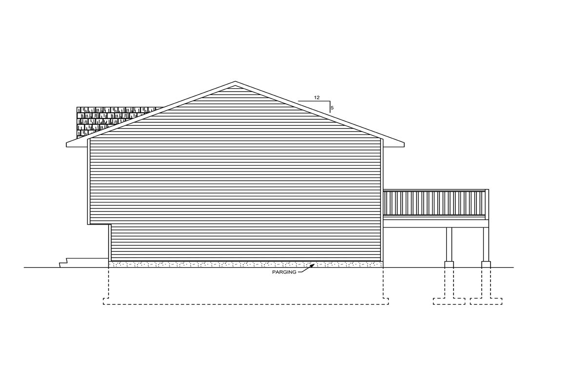Mobile right elevation