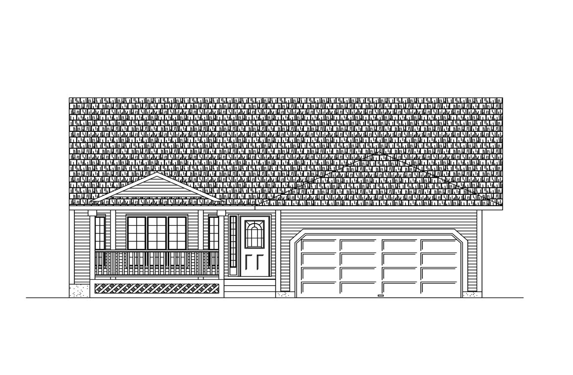 Mobile front elevation