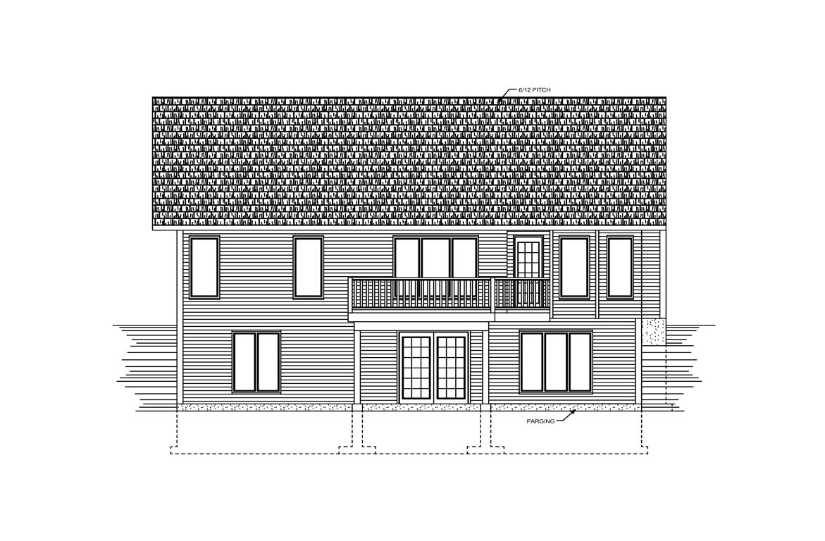 Mobile back elevation