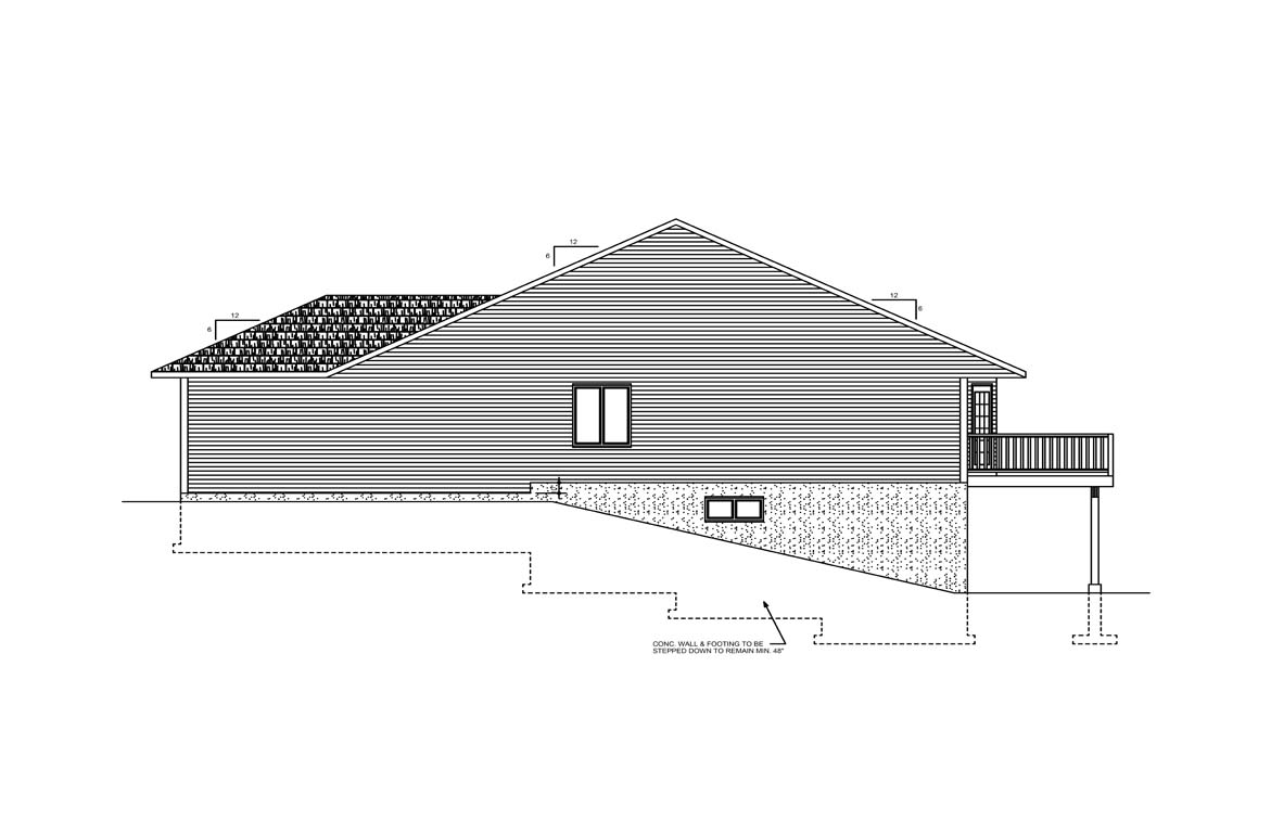 Mobile right elevation