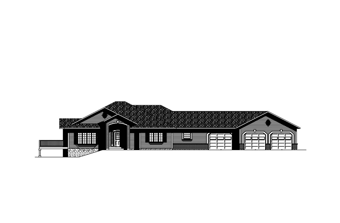 Mobile front elevation