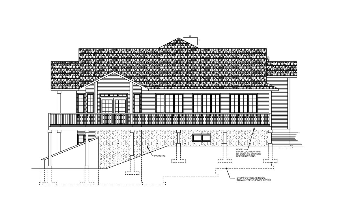 Mobile left elevation