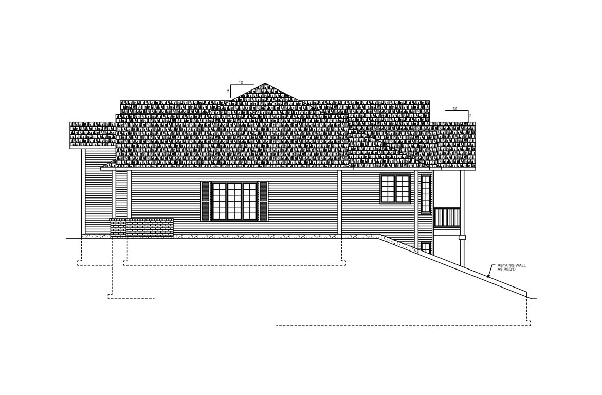Mobile right elevation