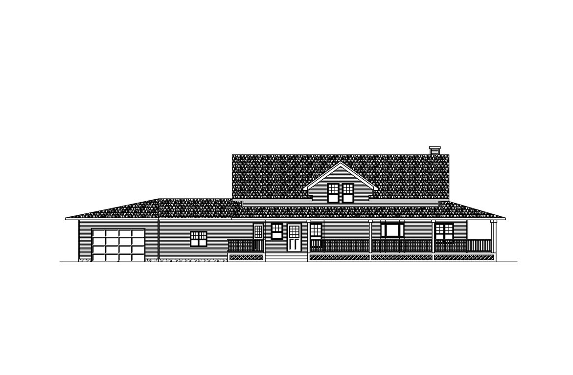 Mobile front elevation