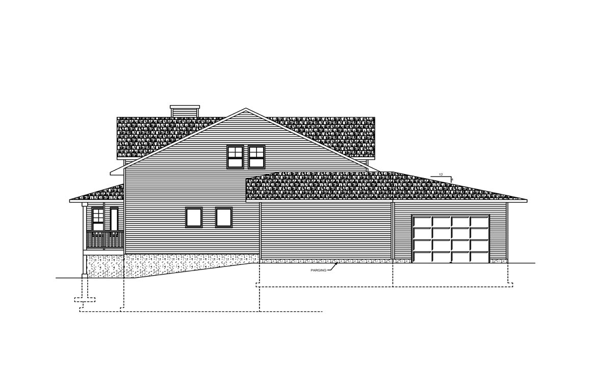 Mobile left elevation