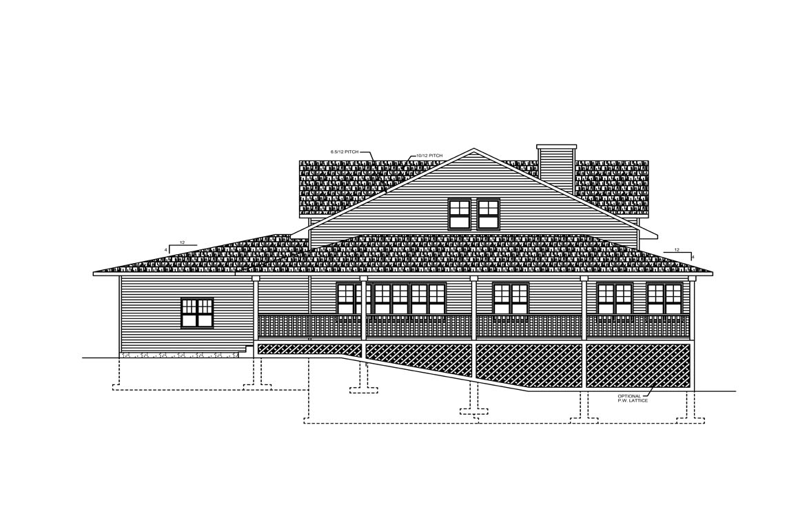 Mobile right elevation