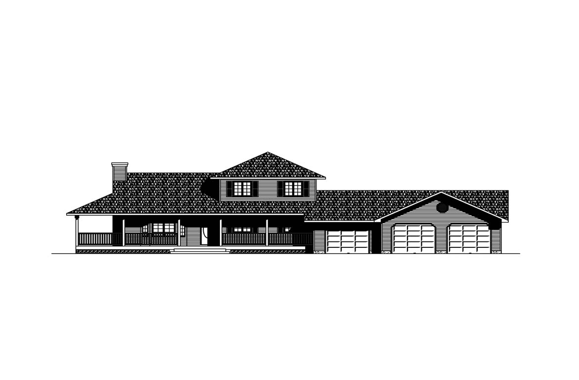 Mobile front elevation