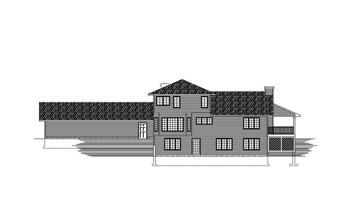 Mobile back elevation