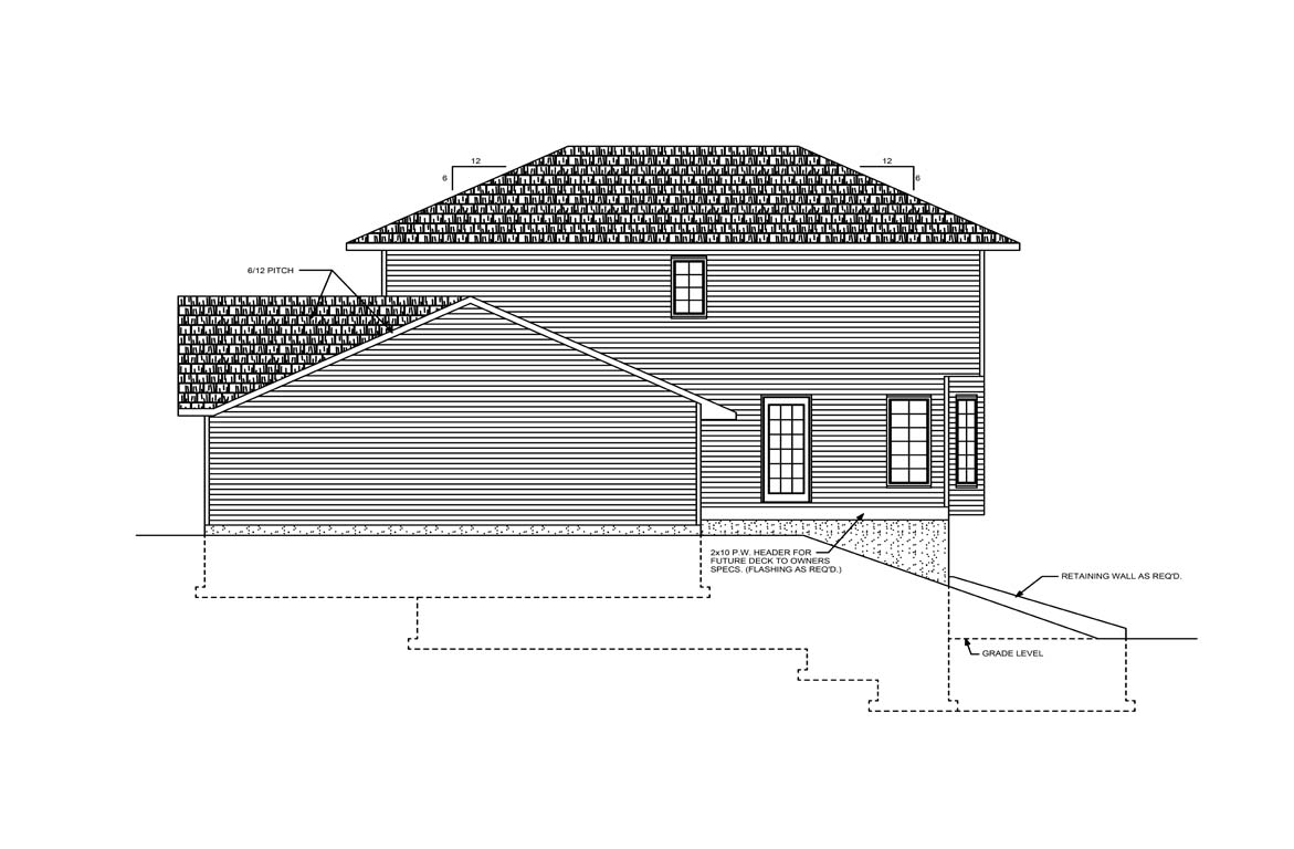 Mobile right elevation