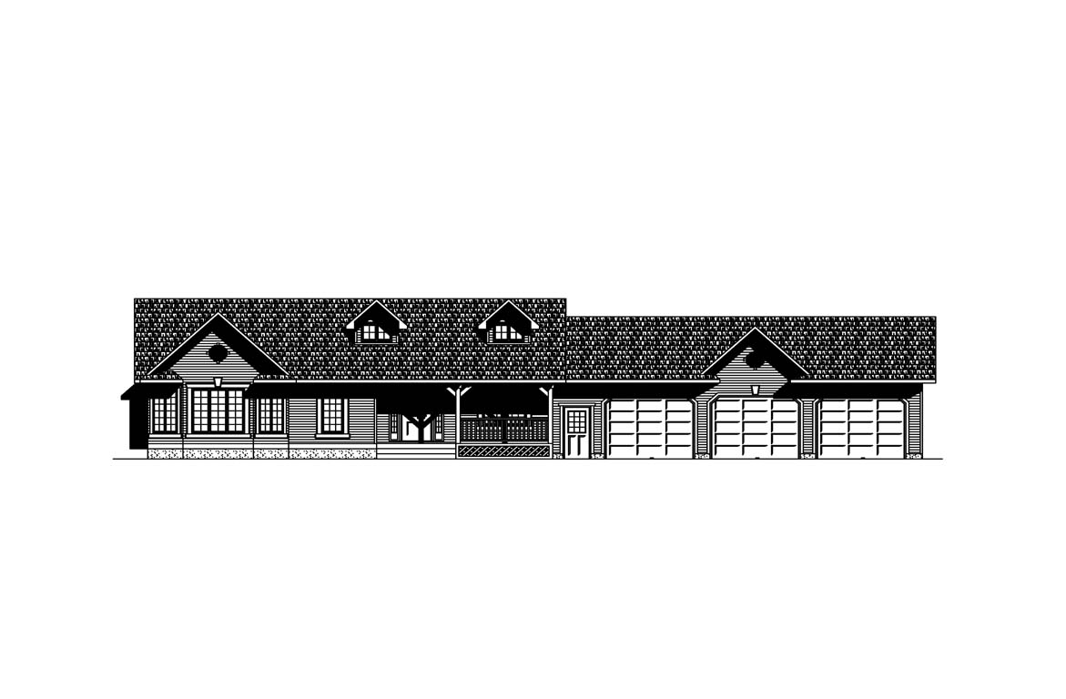 Mobile front elevation