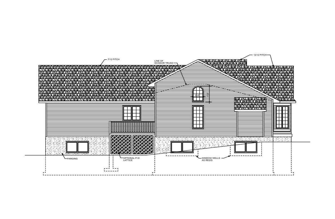 Mobile left elevation