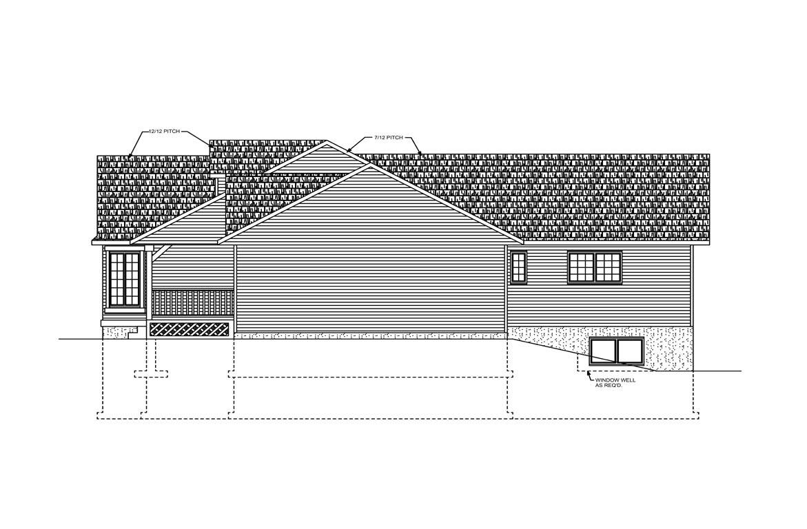 Mobile right elevation
