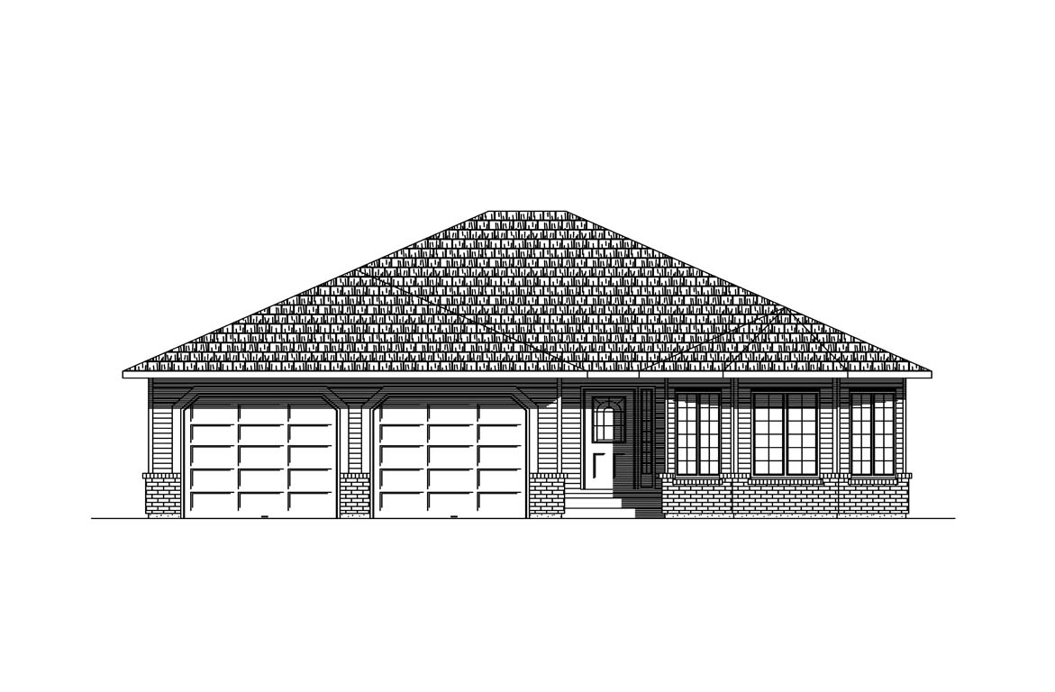 Mobile front elevation