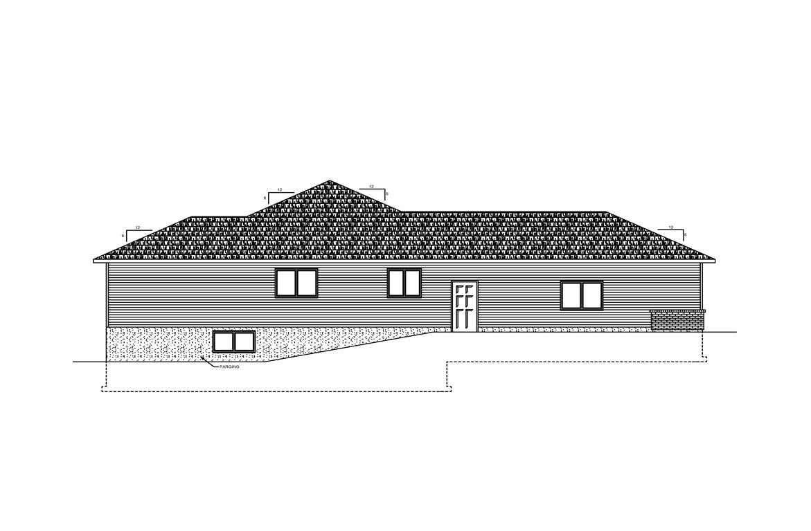 Mobile left elevation