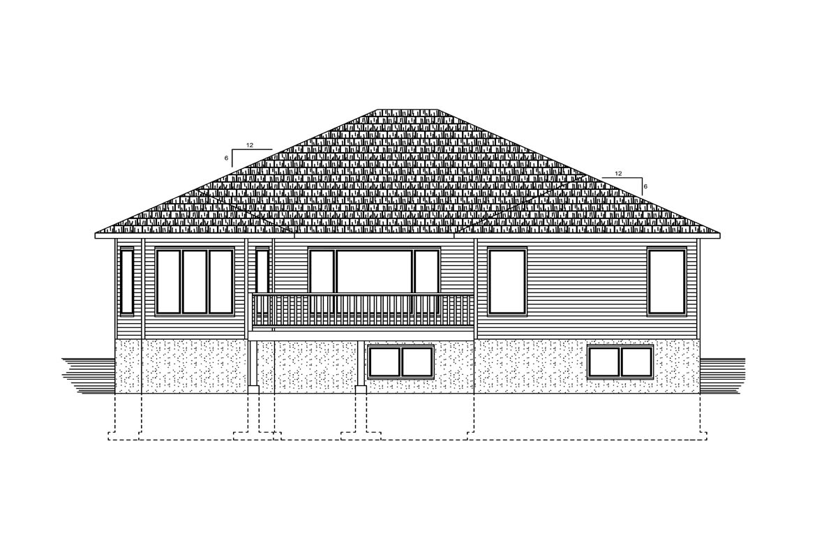 Mobile back elevation
