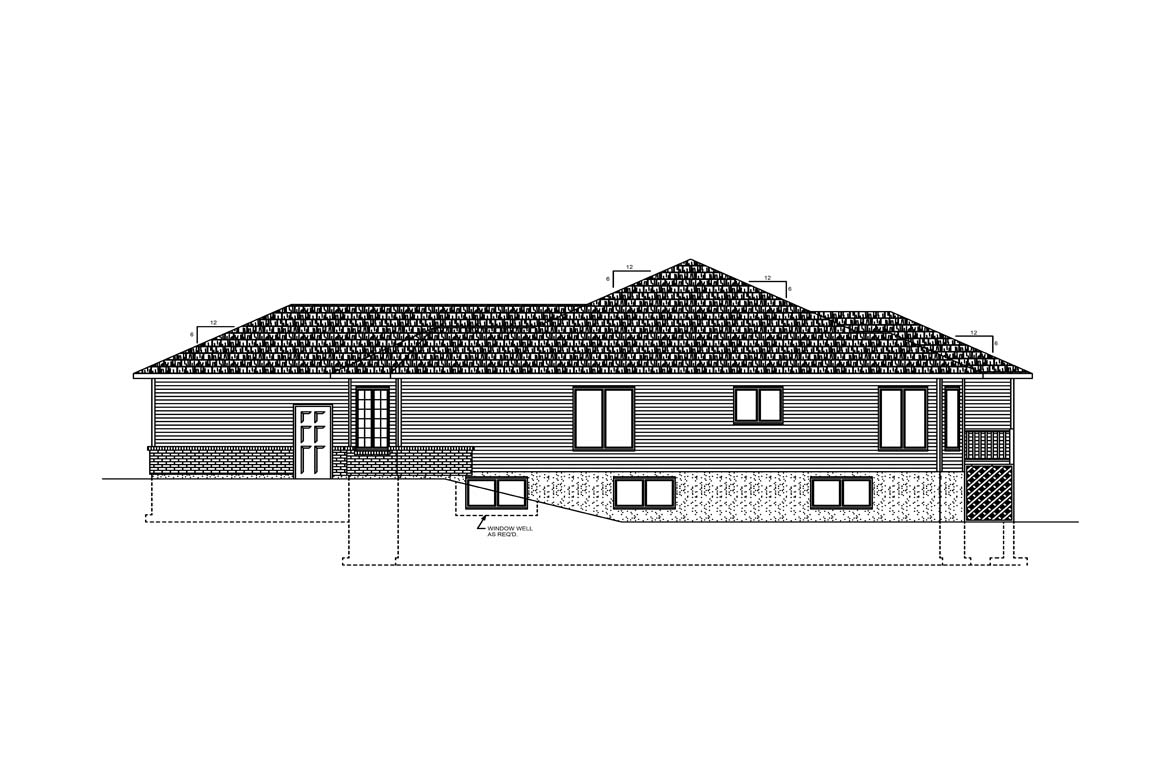 Mobile right elevation