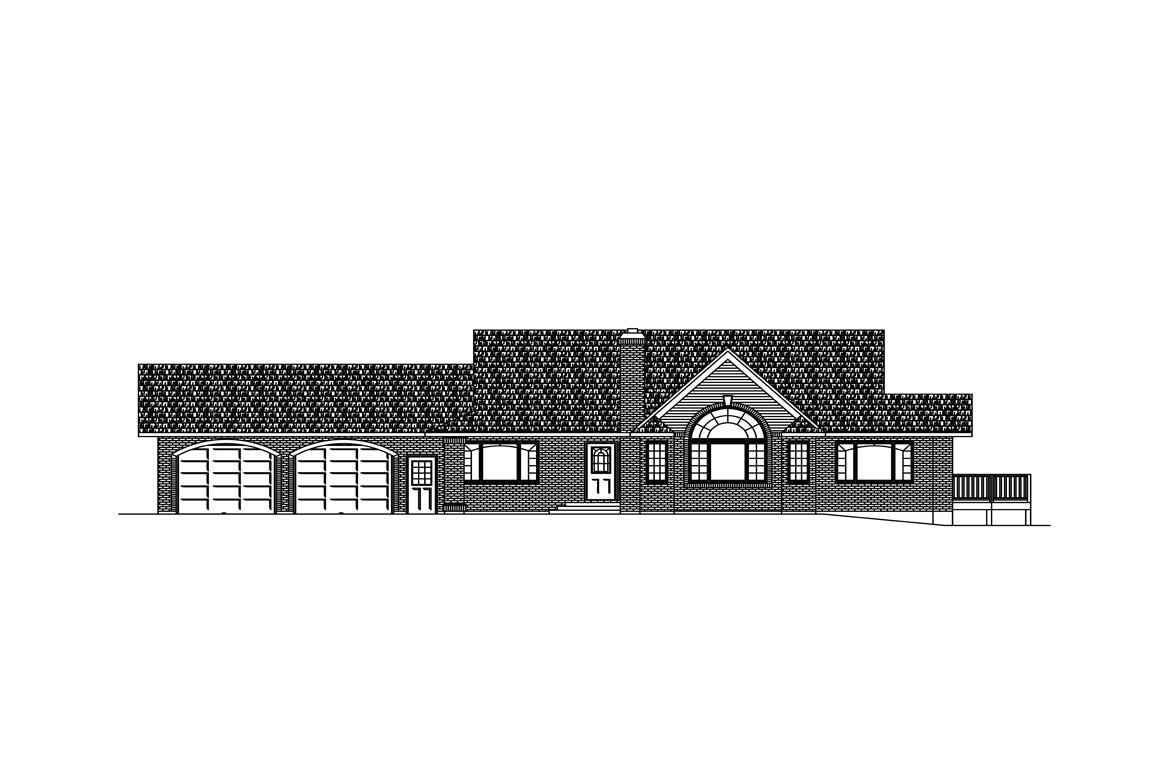 Mobile front elevation