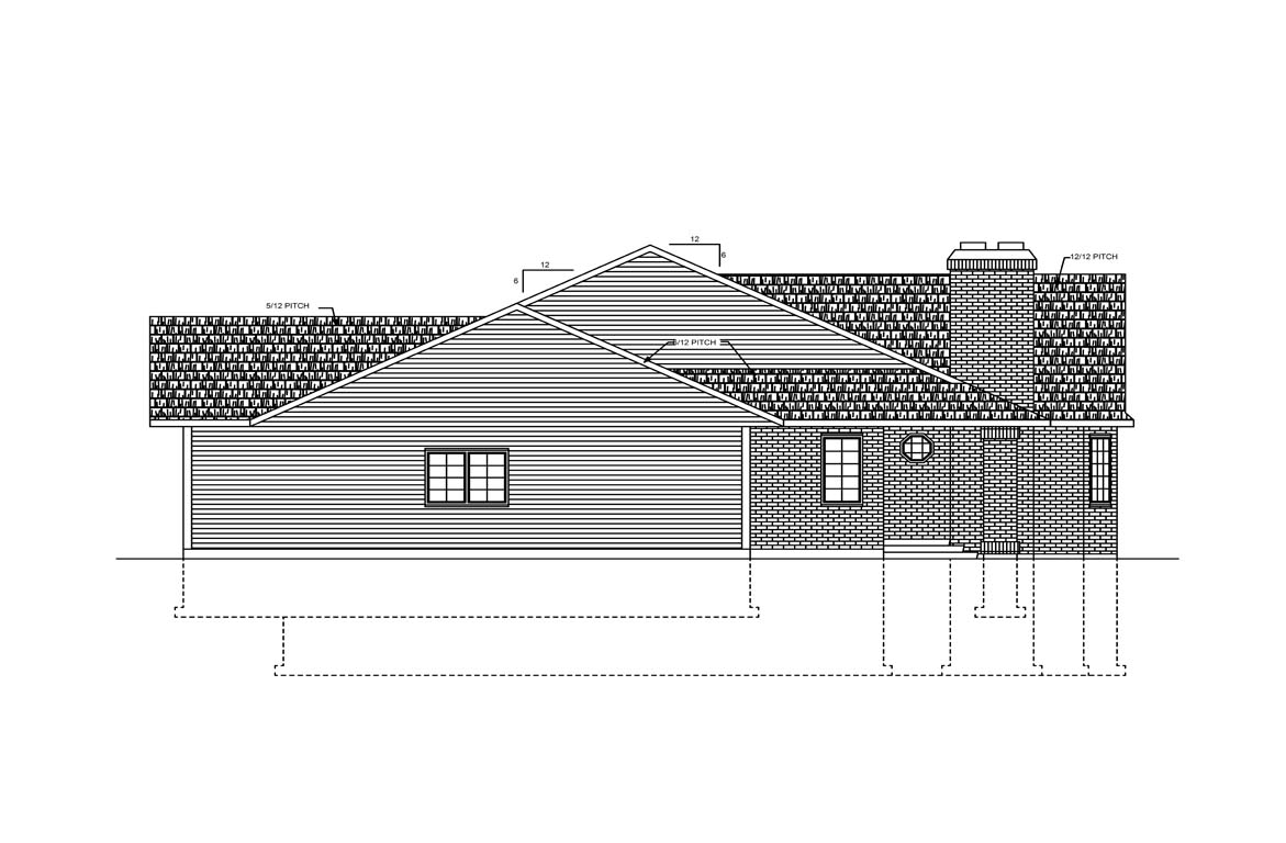 Mobile left elevation