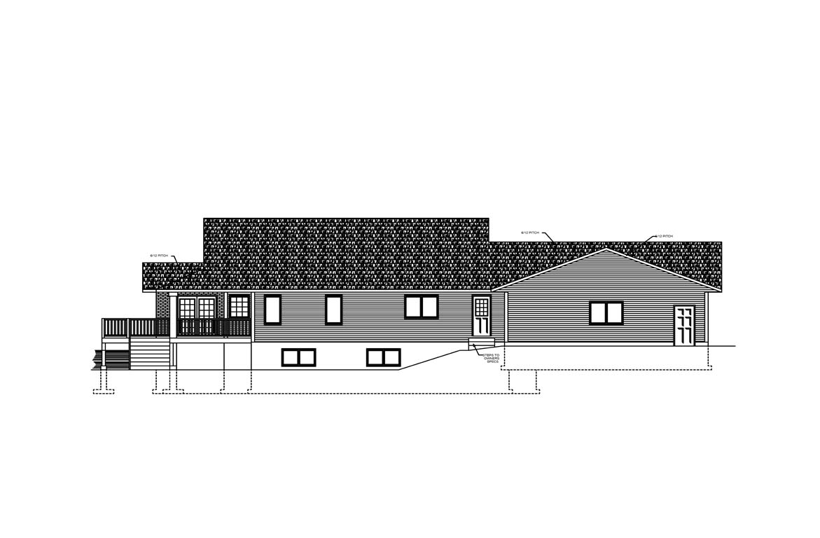 Mobile back elevation