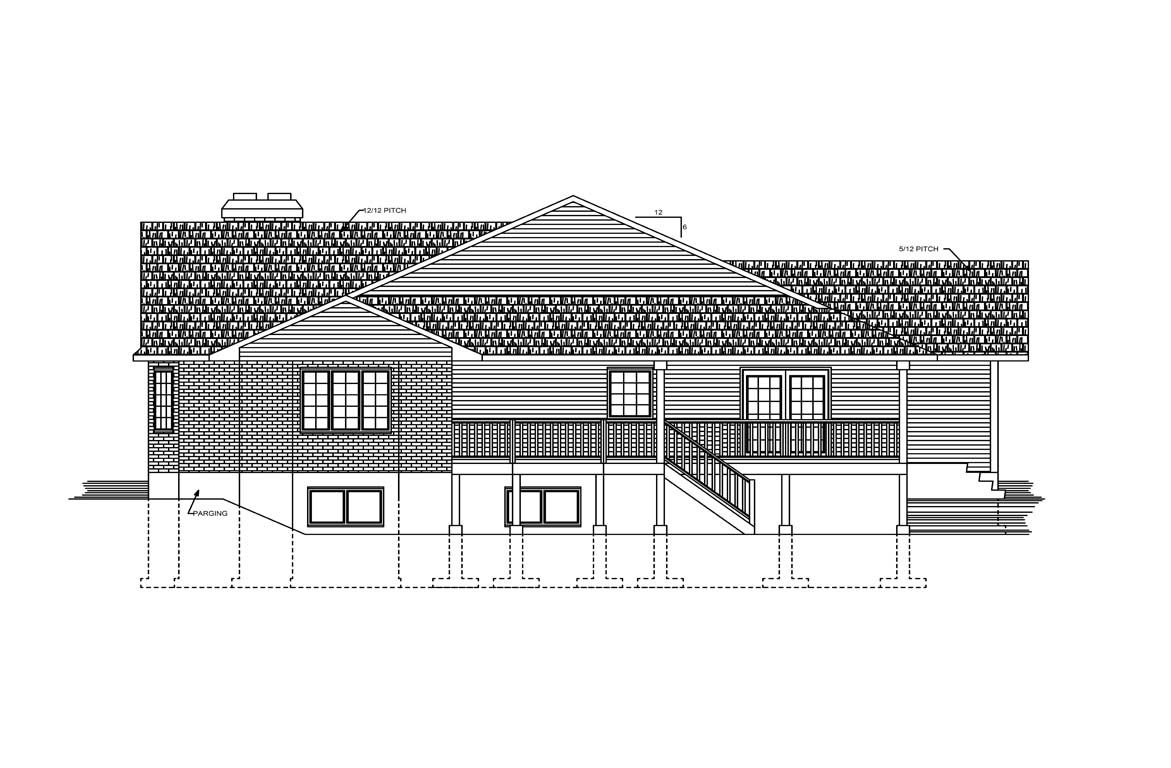 Mobile right elevation