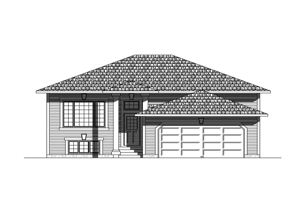 Mobile front elevation