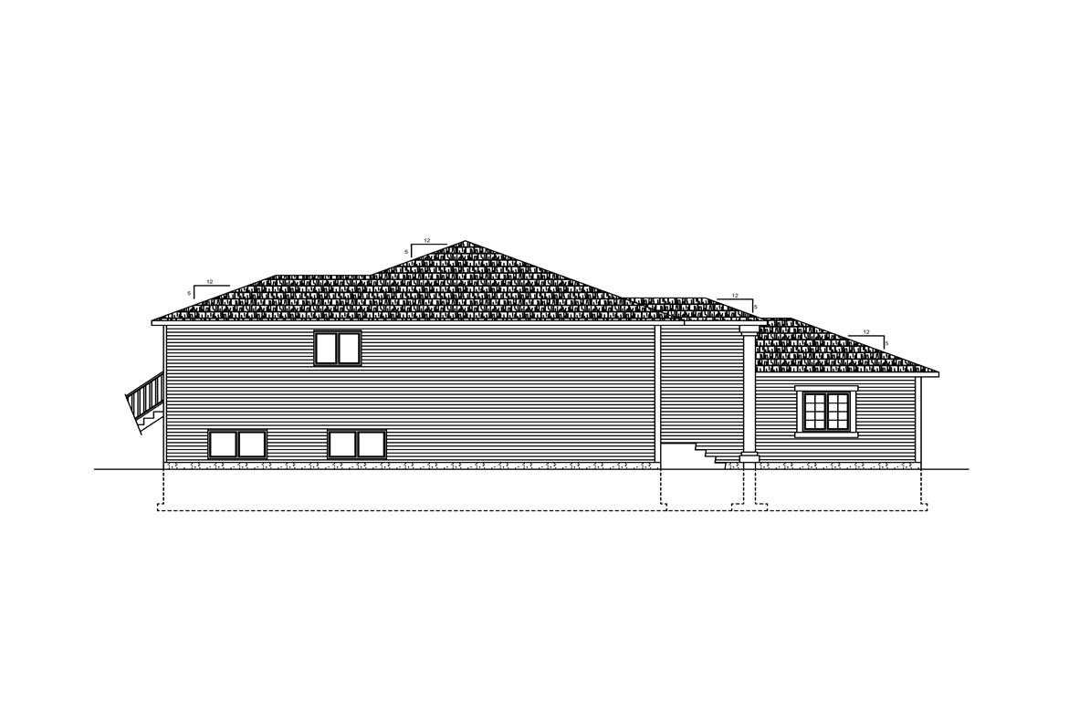 Mobile left elevation