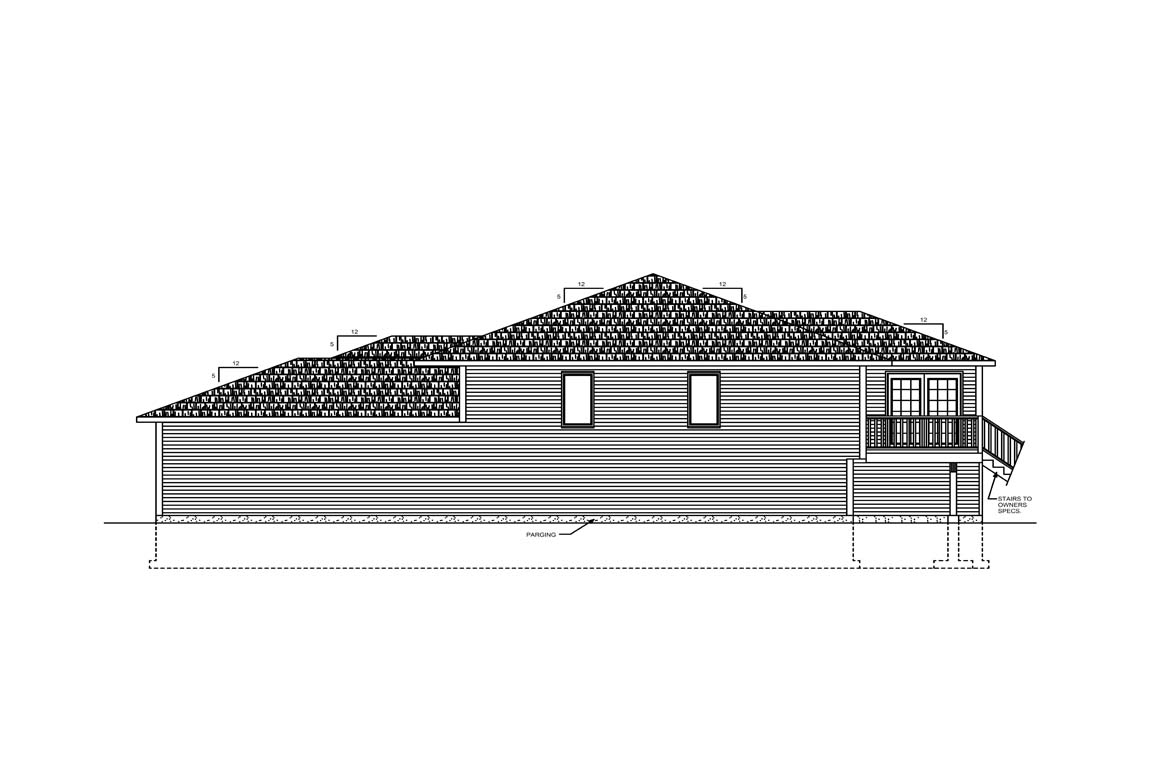 Mobile right elevation
