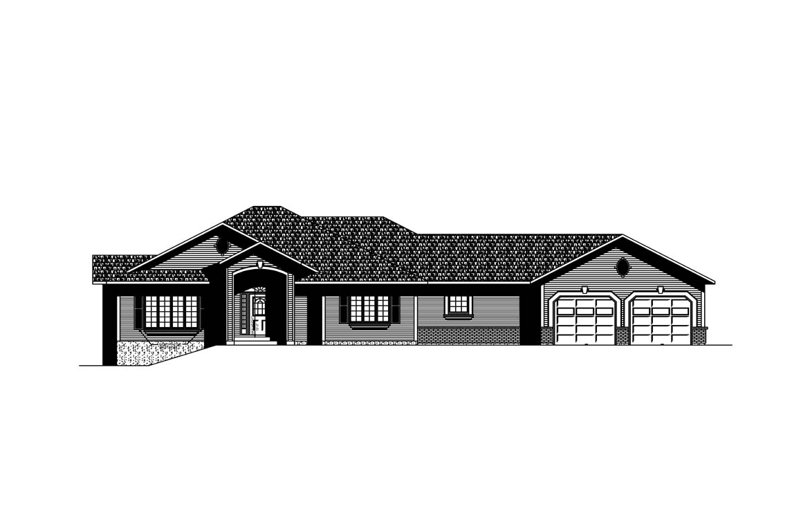 Mobile front elevation