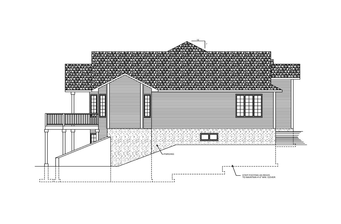 Mobile left elevation