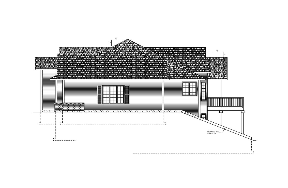 Mobile right elevation