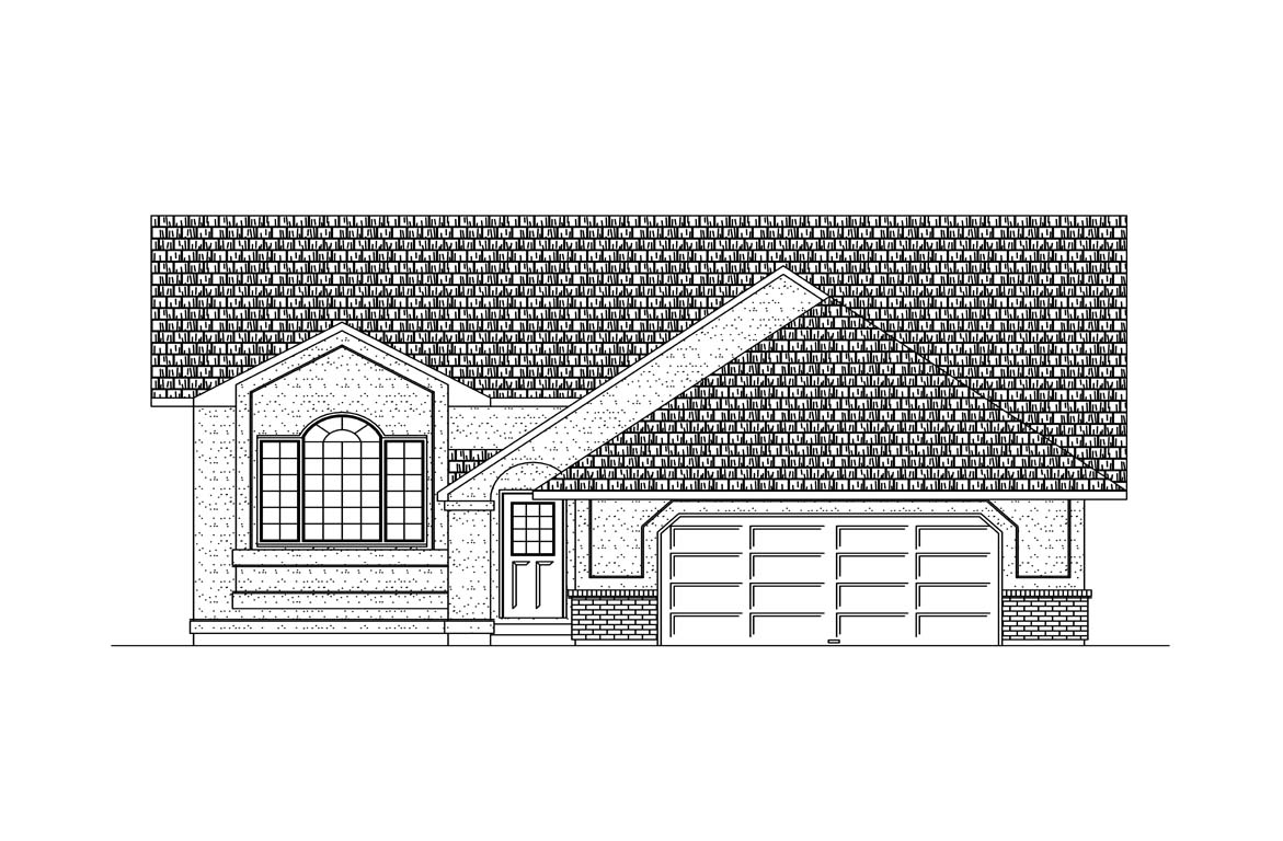 Mobile front elevation