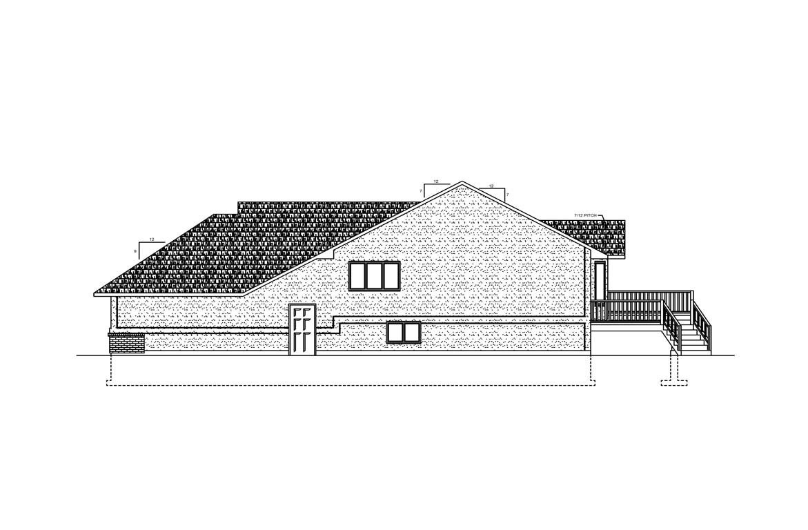 Mobile right elevation