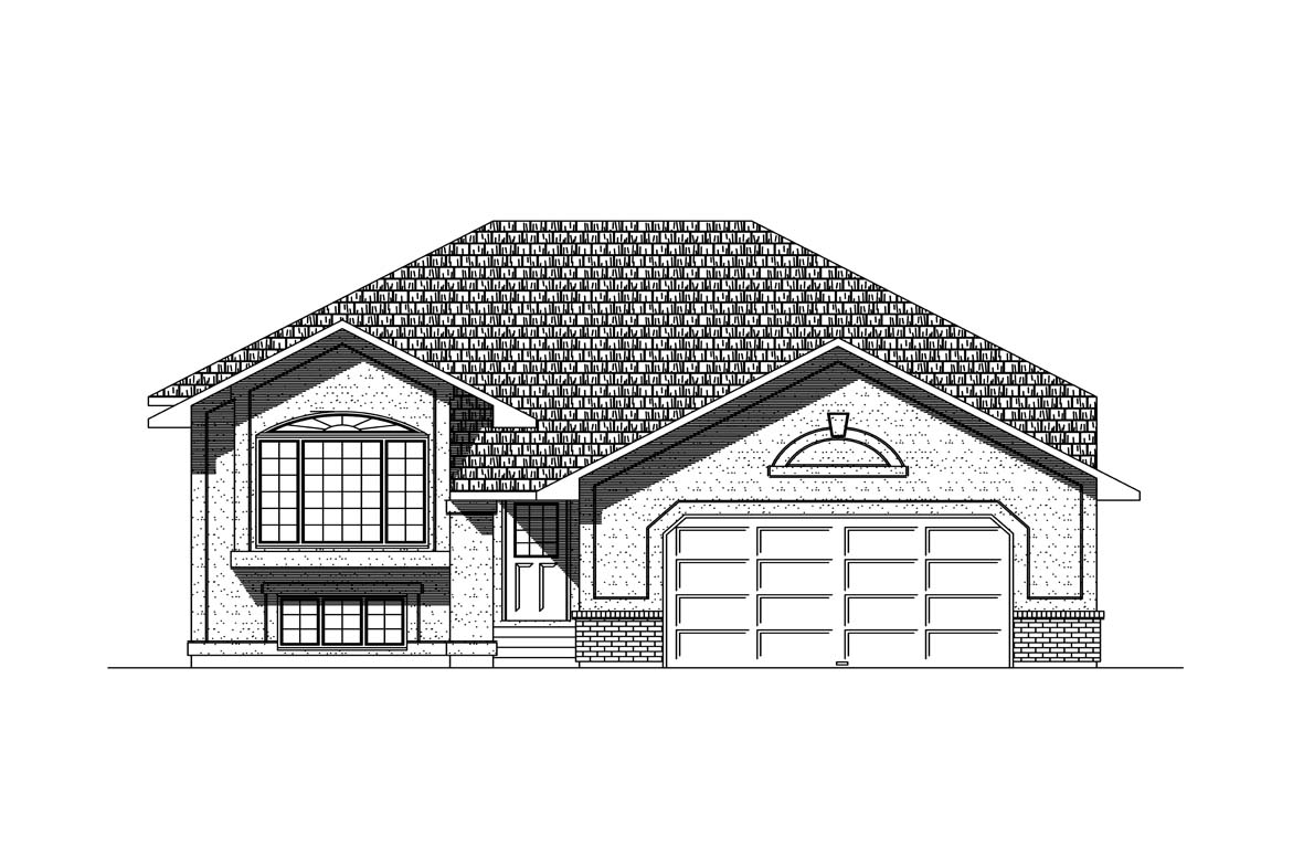 Mobile front elevation