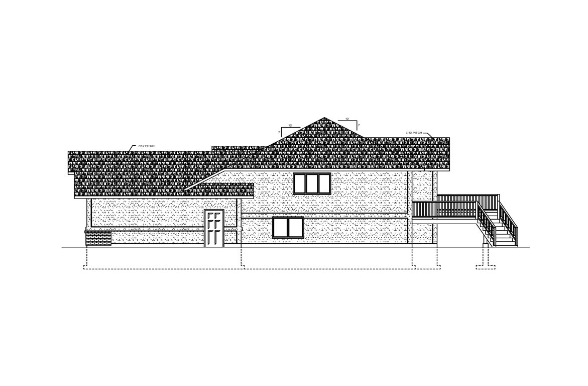 Mobile right elevation