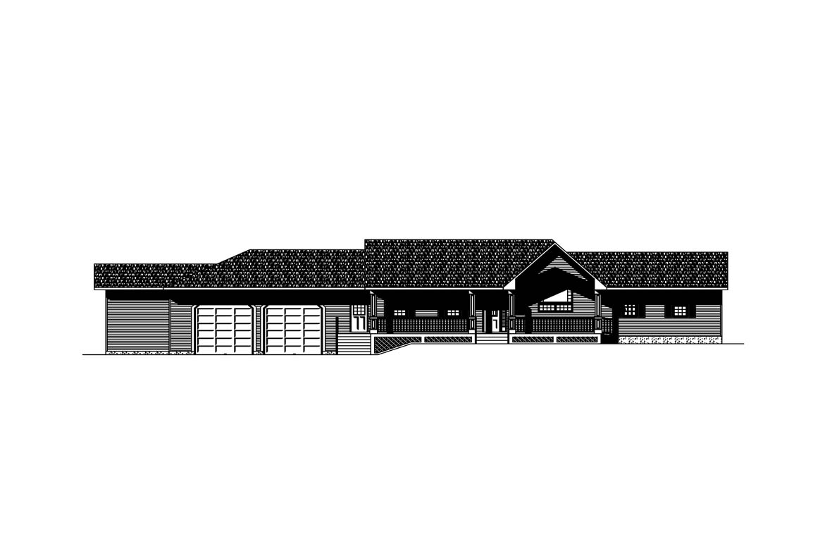 Mobile front elevation