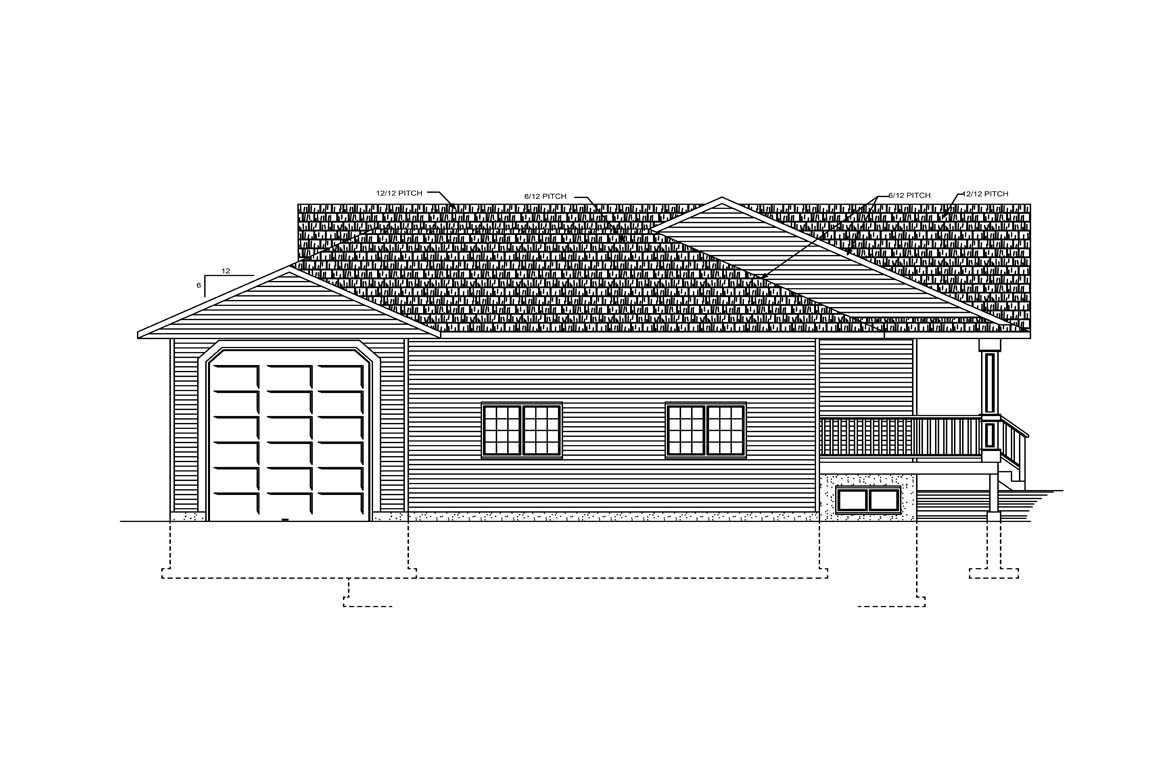 Mobile left elevation