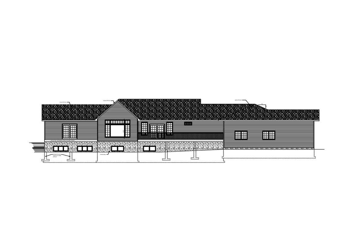 Mobile back elevation