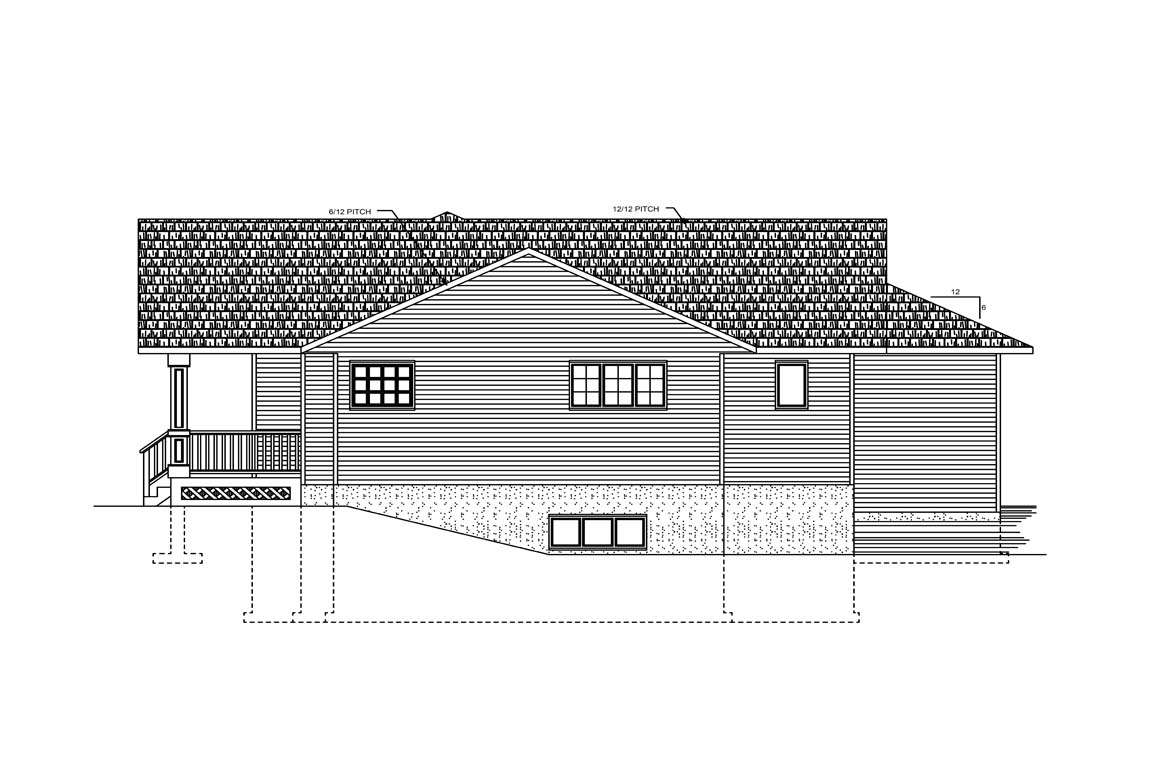 Mobile right elevation