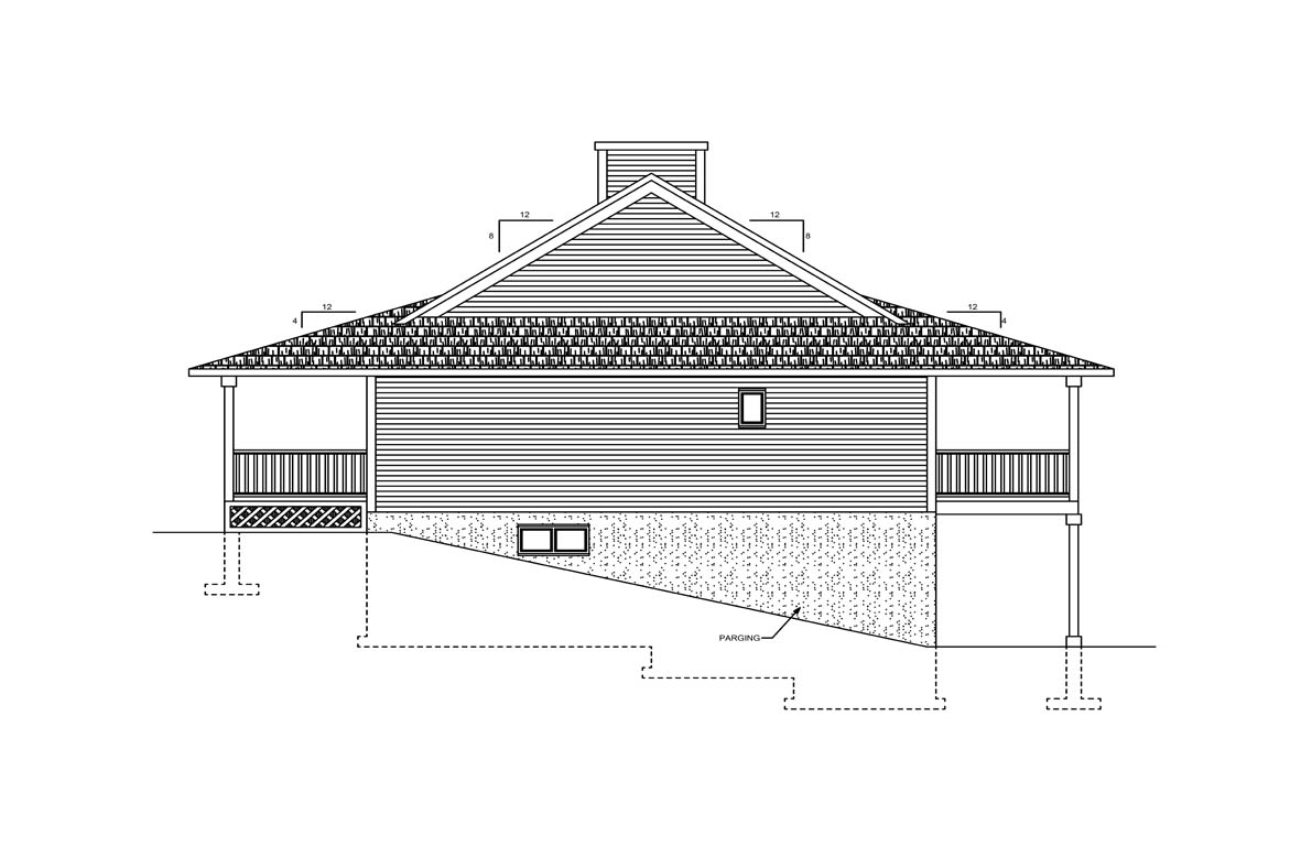 Mobile right elevation
